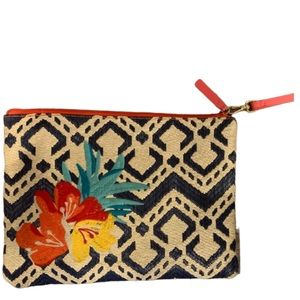 Vera Bradley envelope clutch